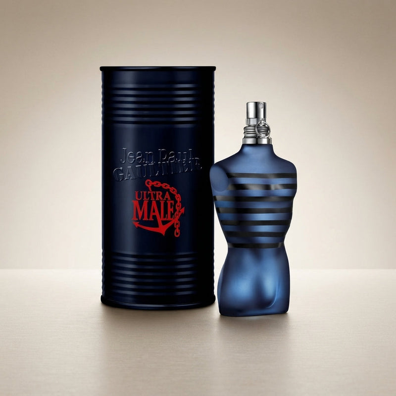 Jean Paul Gaultier Ultra Male Eau de Toilette Intense Spray