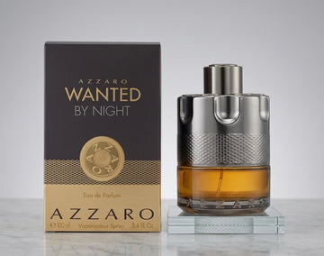 Azzaro Wanted By Night Eau De Parfum for Men (100ml / 3.4 Fl. Oz.)