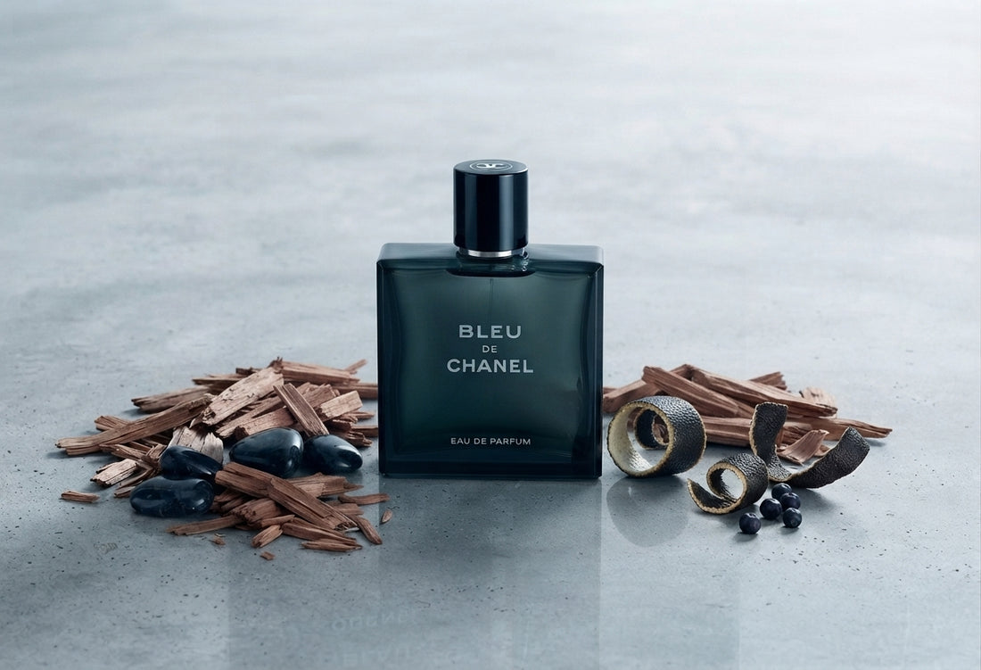 CHANEL Bleu De Chanel EDP Spray – The Definitive Bold and Sophisticated Masculine Signature Scent