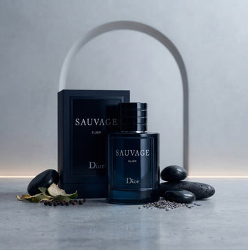 Dior Sauvage Elixir Cologne - Premium Men's Fragrance Luxury Bottle