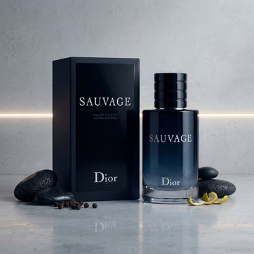 Dior Sauvage Eau De Toilette – Premium Men's Fragrance with Original Packaging