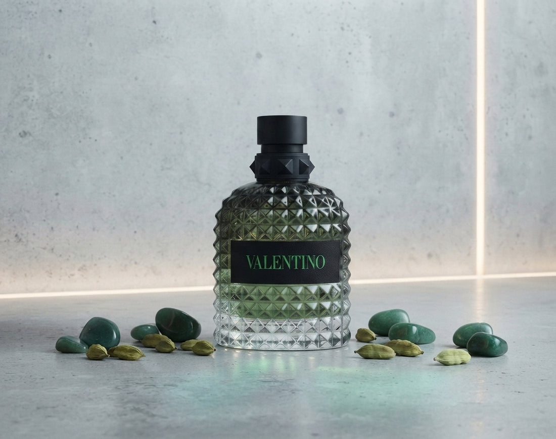 Valentino Uomo Born In Roma Green Stravaganza Eau De Toilette
